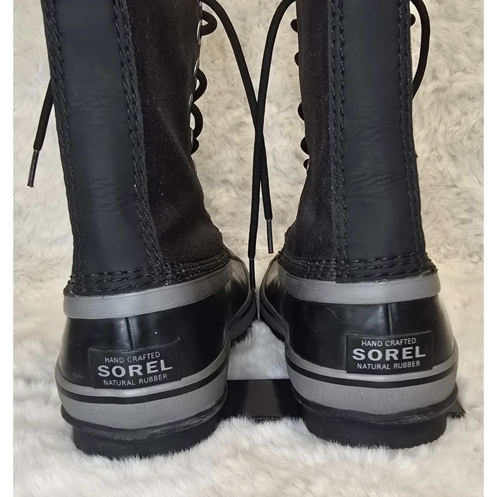 Sorel step confidently